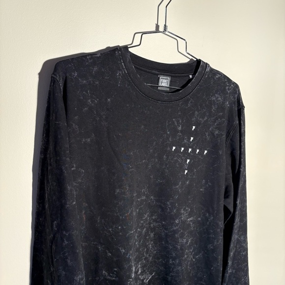 NWOT Fight Label Lightweight Sweatshirtt - Picture 2 of 9